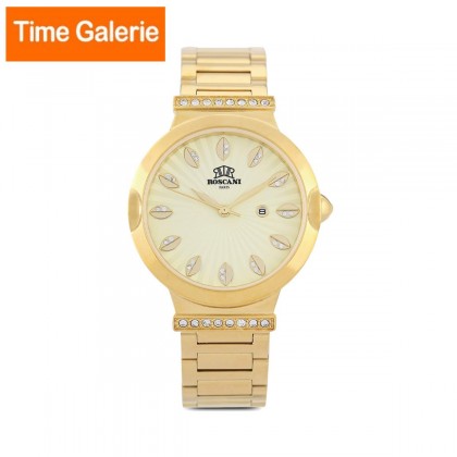 ROSCANI ROSWE39551 Gold Strap  Analog Women Watch